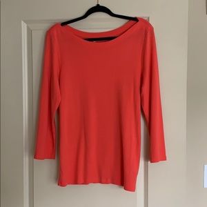 Coral Pink top